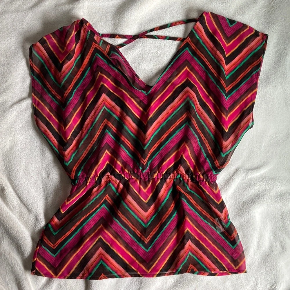 Sheer Dynamite Top - Picture 1 of 7